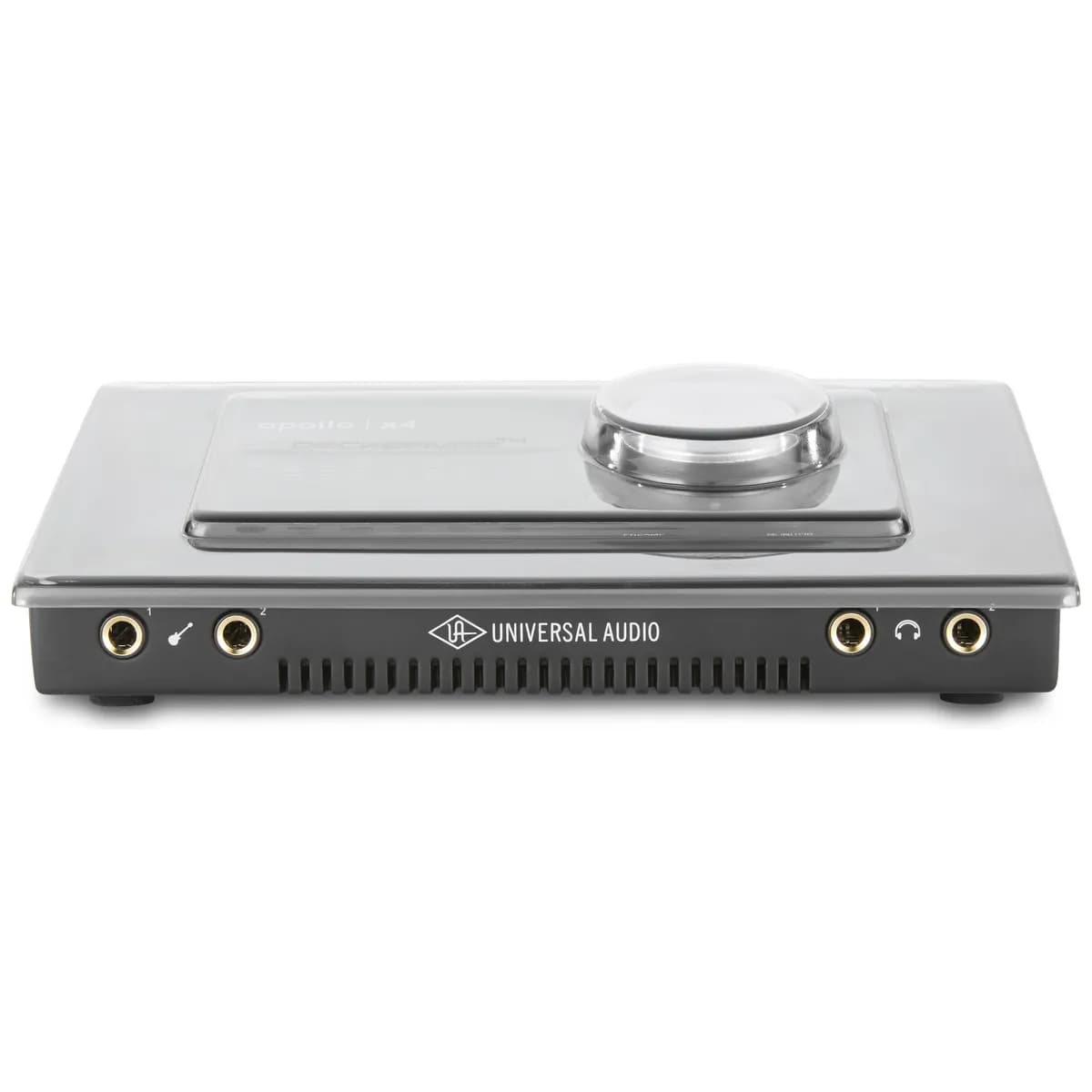 Decksaver – Tapa Protectora para Universal Audio Apollo X4 y X4 Gen 2