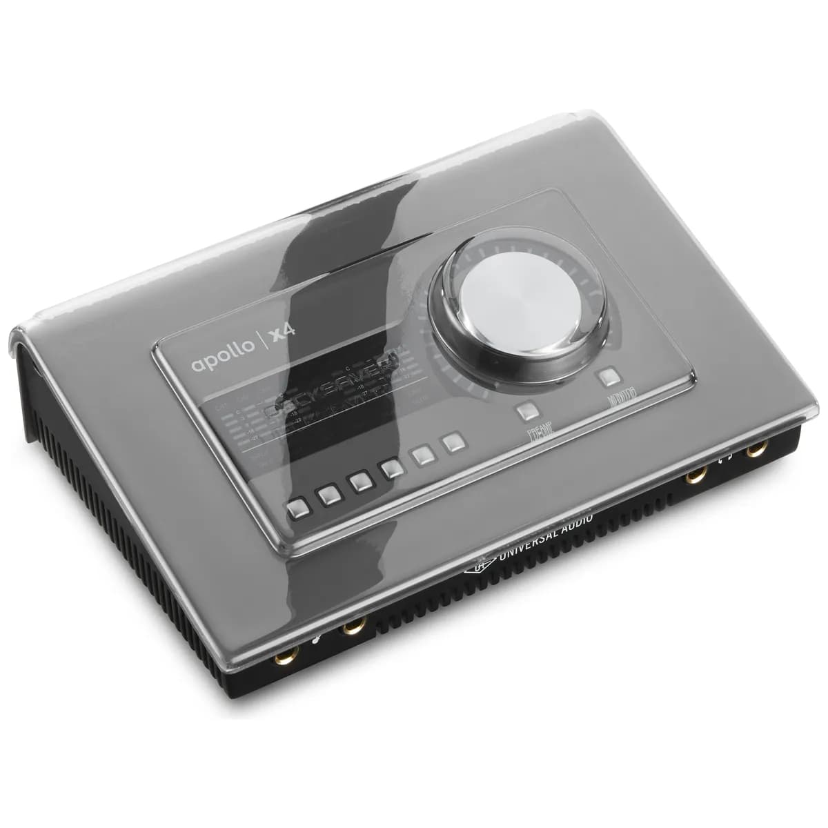 Decksaver – Tapa Protectora para Universal Audio Apollo X4 y X4 Gen 2