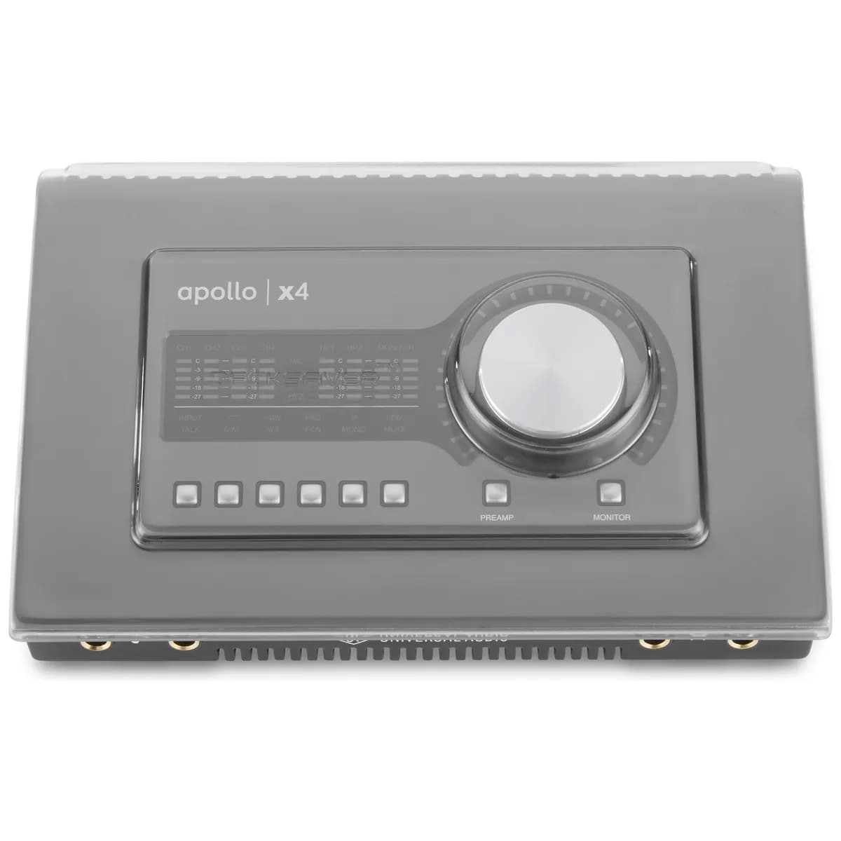 Decksaver – Tapa Protectora para Universal Audio Apollo X4 y X4 Gen 2