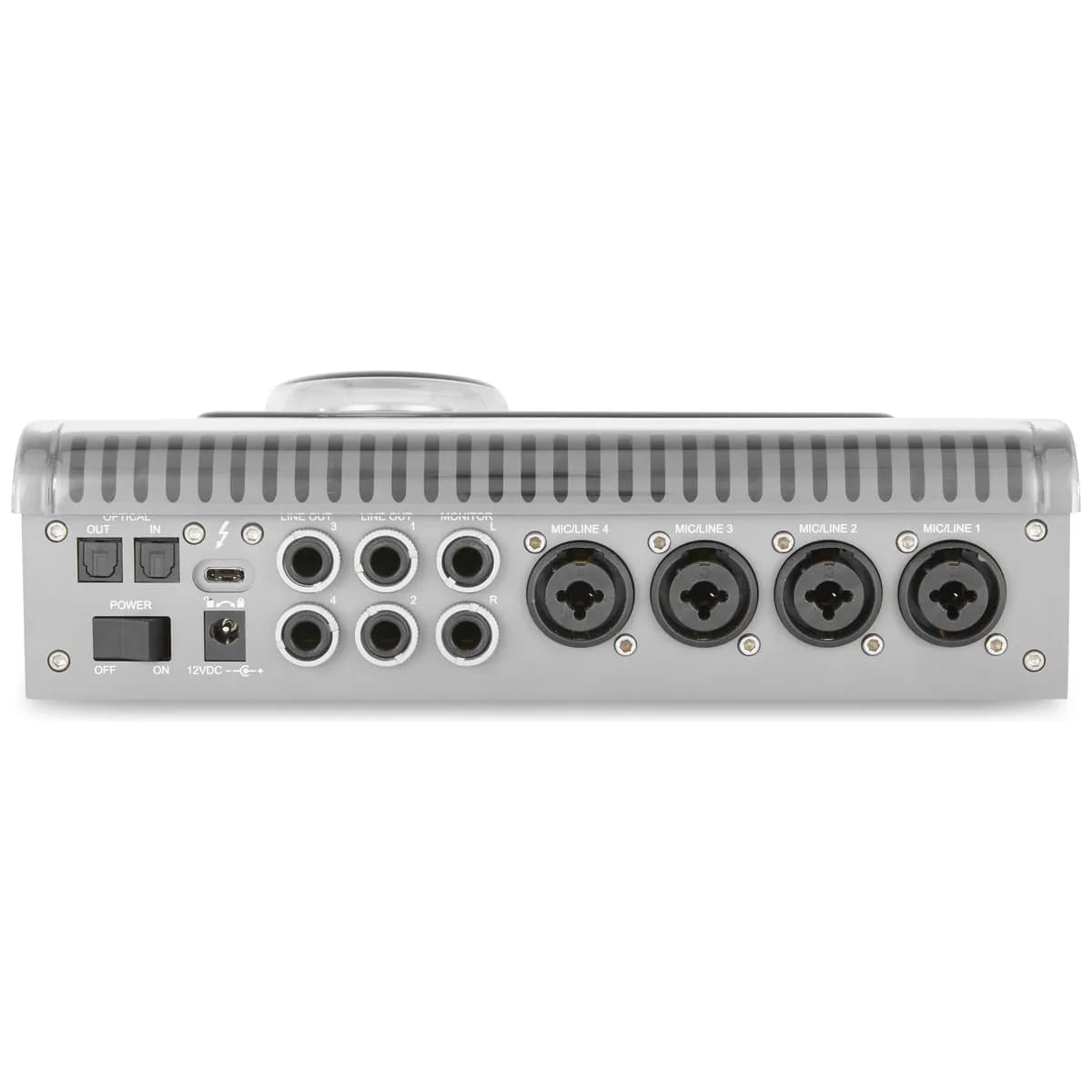 Decksaver – Tapa Protectora para Universal Audio Apollo X4 y X4 Gen 2