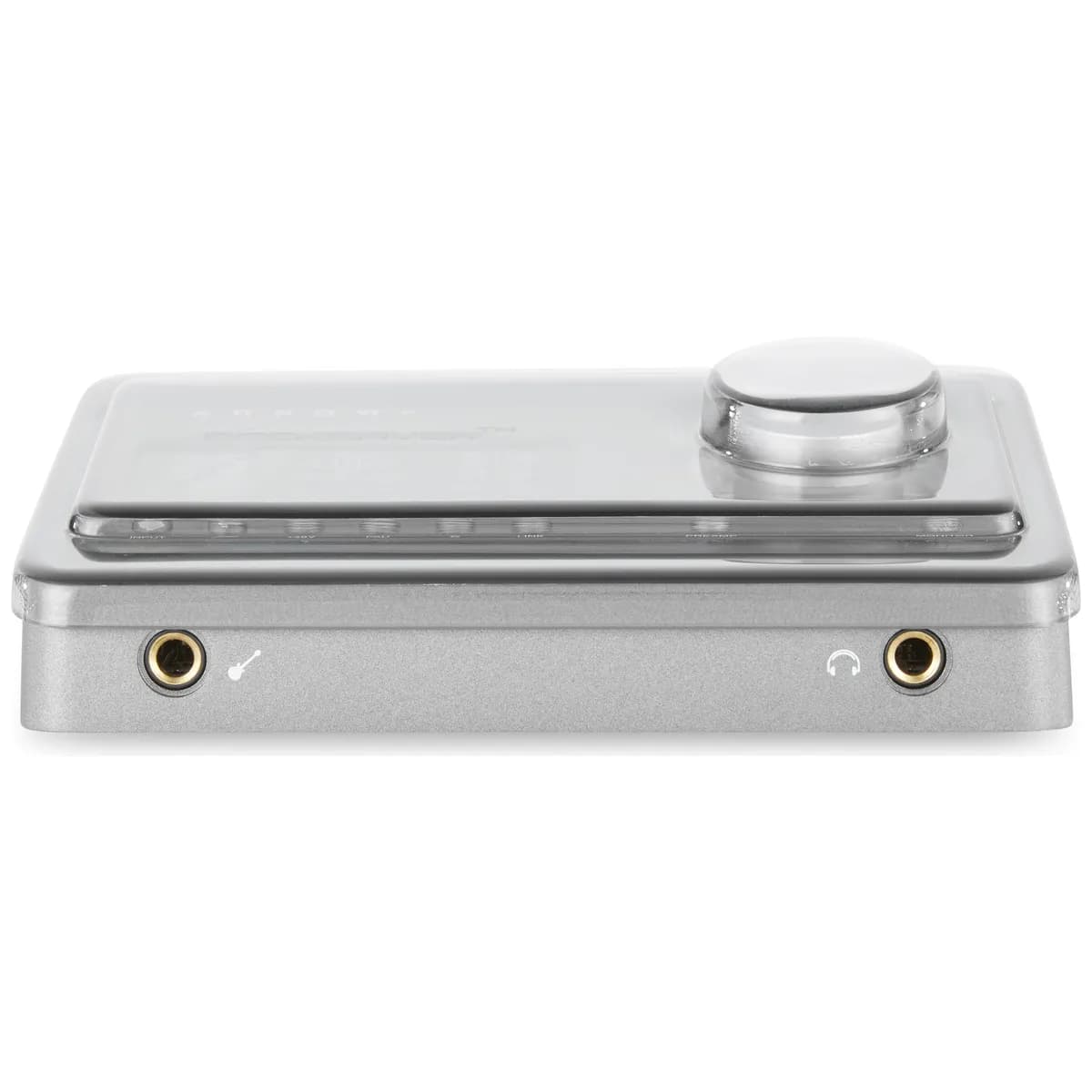 Decksaver – Tapa Protectora para Universal Audio Arrow y Apollo Solo