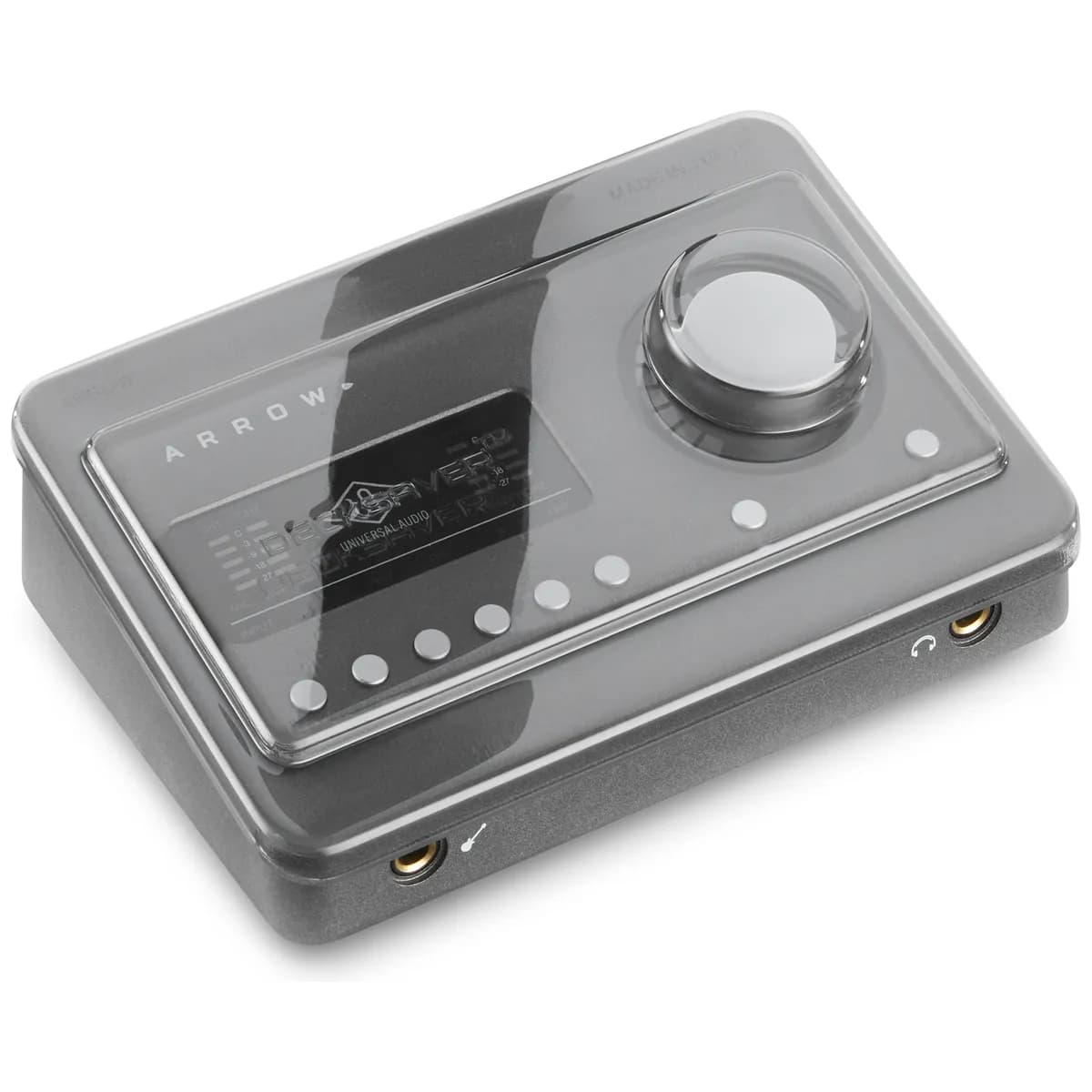Decksaver – Tapa Protectora para Universal Audio Arrow y Apollo Solo