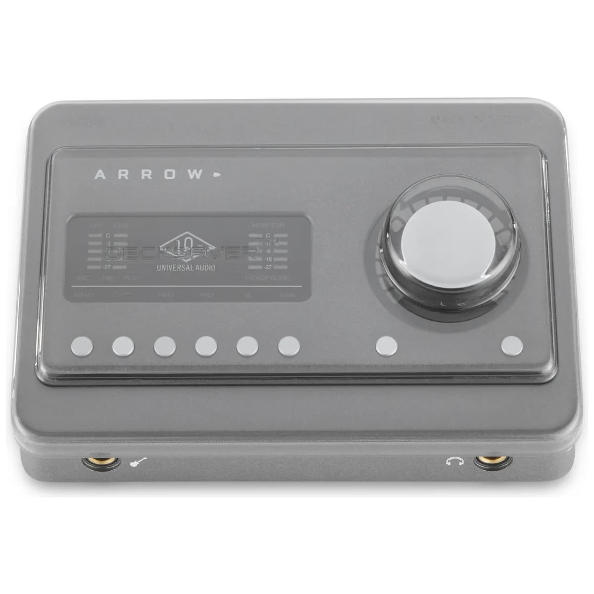 Decksaver – Tapa Protectora para Universal Audio Arrow y Apollo Solo