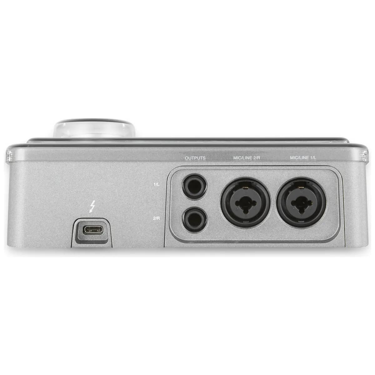 Decksaver – Tapa Protectora para Universal Audio Arrow y Apollo Solo