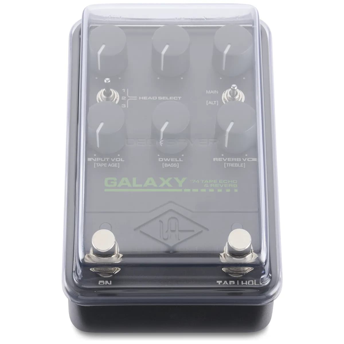 Decksaver – Tapa Protectora para pedales Universal Audio UAFX de 2 switches