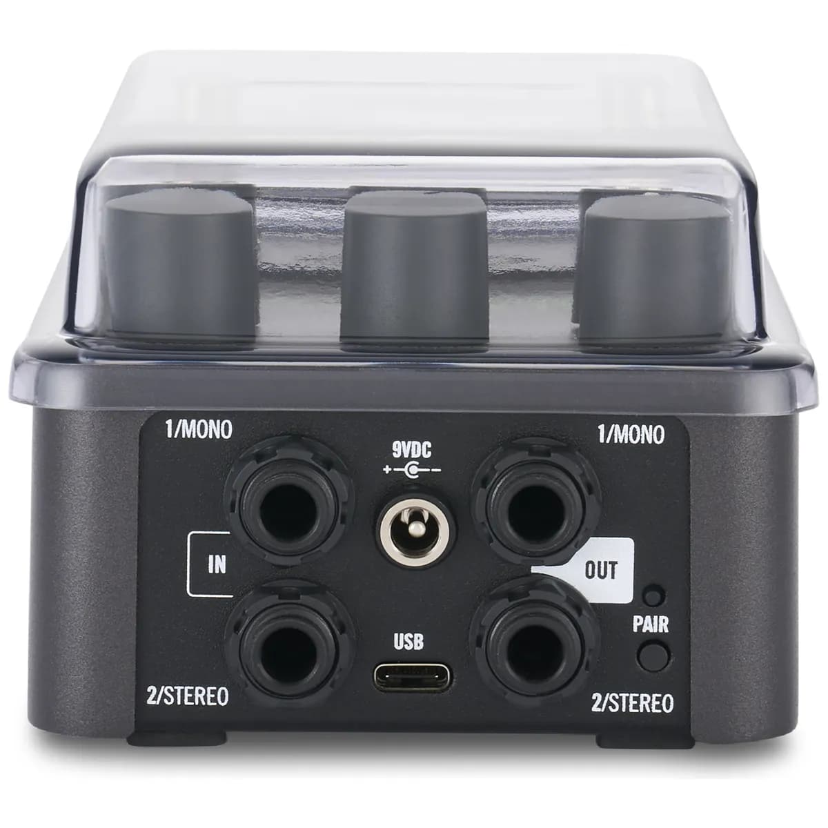 Decksaver – Tapa Protectora para pedales Universal Audio UAFX de 2 switches