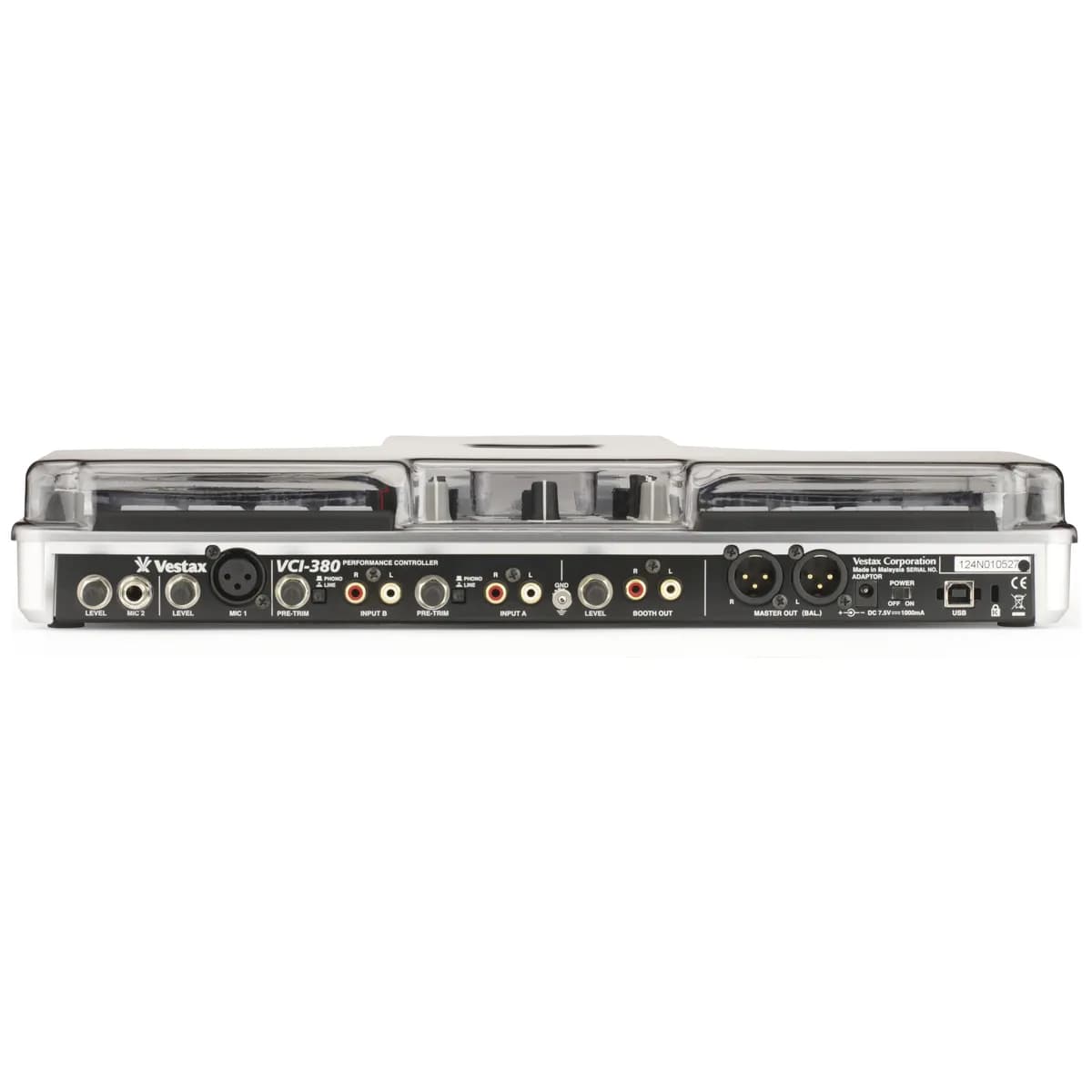Decksaver – Tapa Protectora para Vestax VCI-380