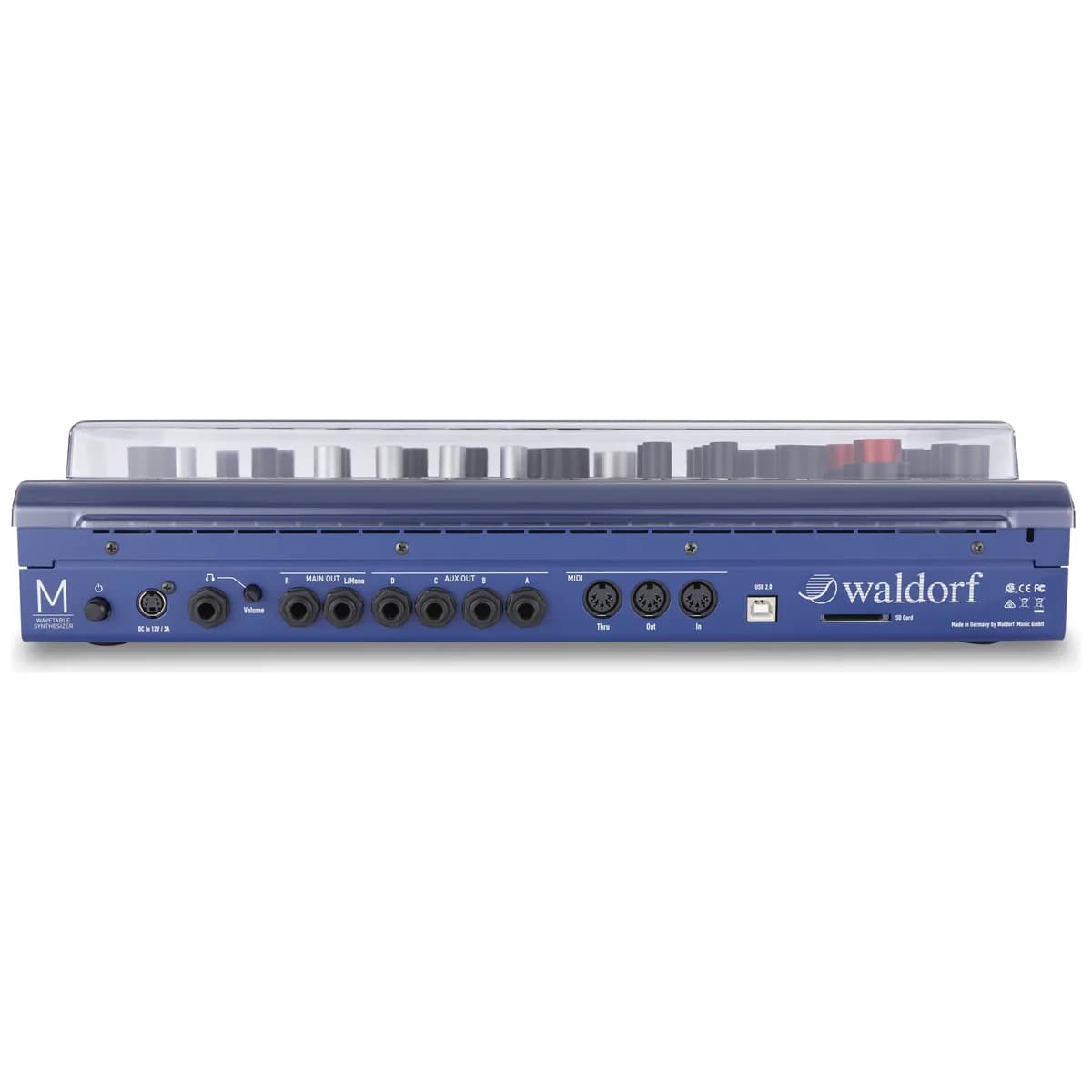 Decksaver – Tapa Protectora para Waldorf Iridium, M y Kyra