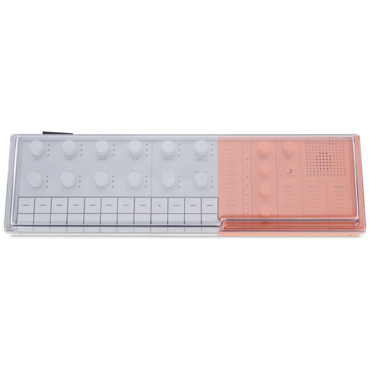 Decksaver – Tapa Protectora para Yamaha SEQTRAK