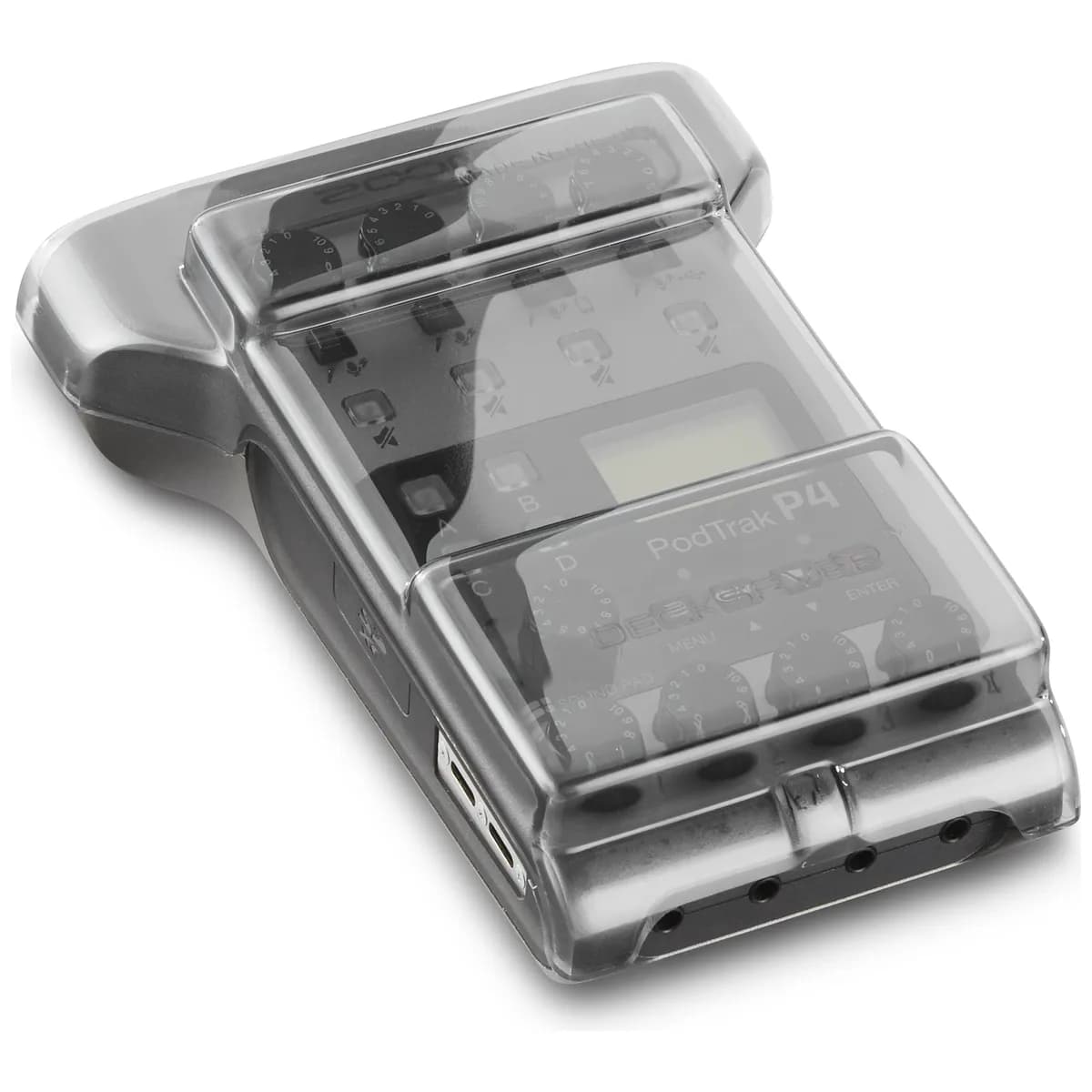 Decksaver – Tapa Protectora para Zoom PodTrak P4