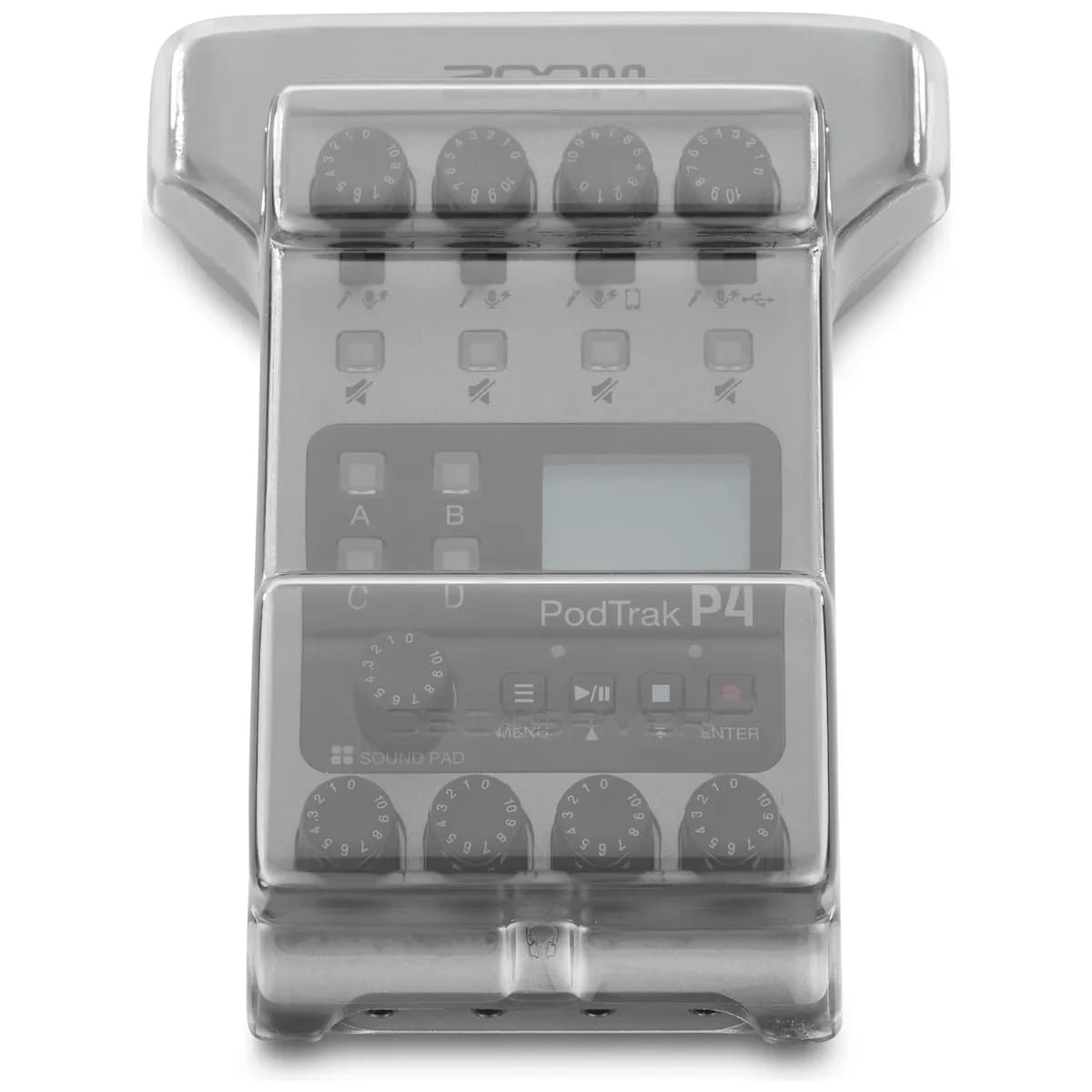Decksaver – Tapa Protectora para Zoom PodTrak P4