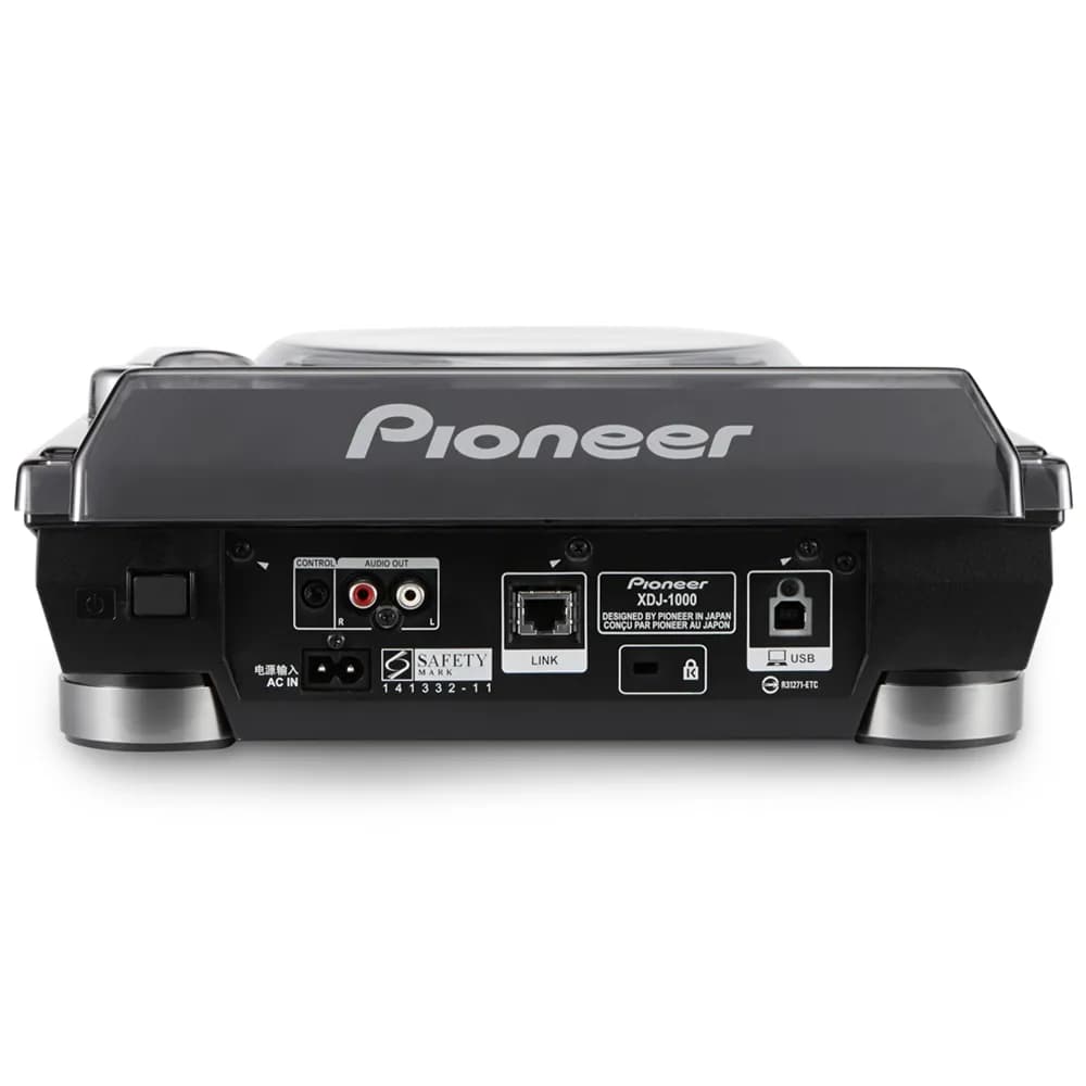 Decksaver – Tapa Protectora Pioneer XDJ-1000 MK1 y MK2