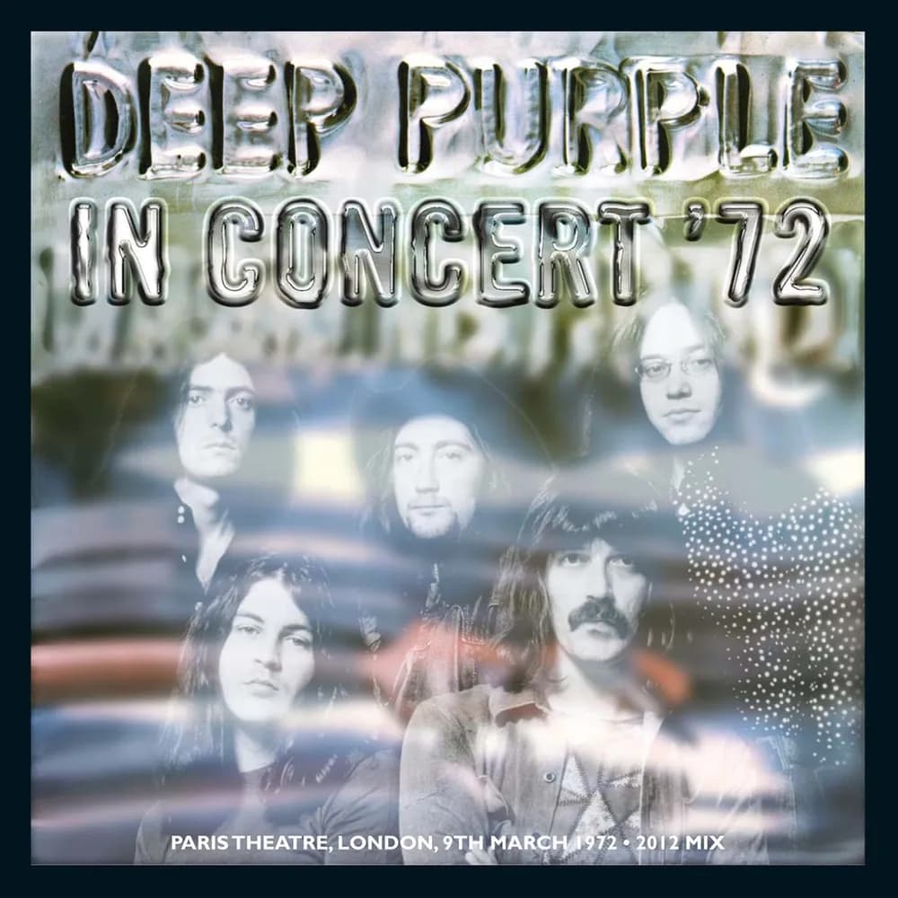 Deep Purple - In Concert '72 (CD nuevo)