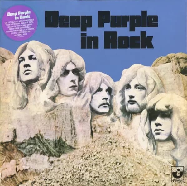 Deep Purple - In Rock (Vinilo LP nuevo)