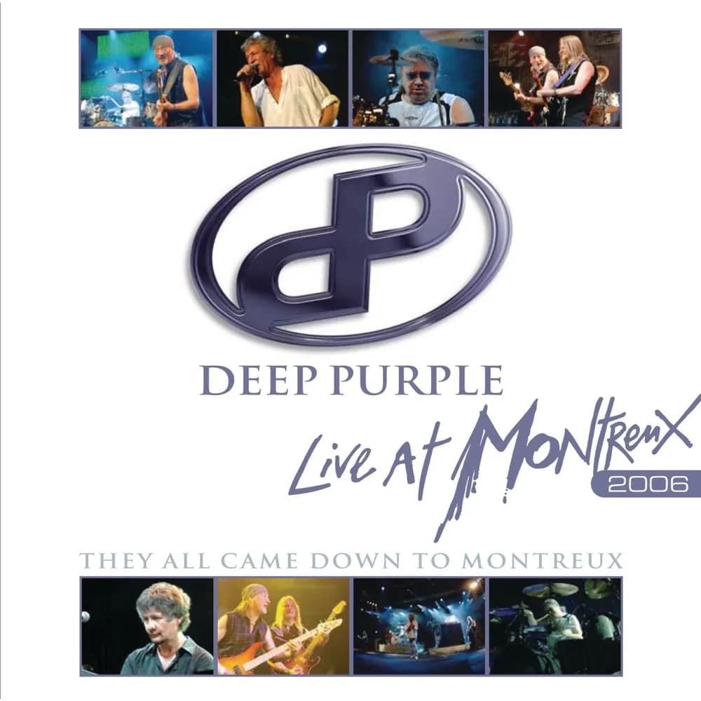 Deep Purple - Live At Montreux 2006 - They All Came Down To Montreux (CD nuevo)