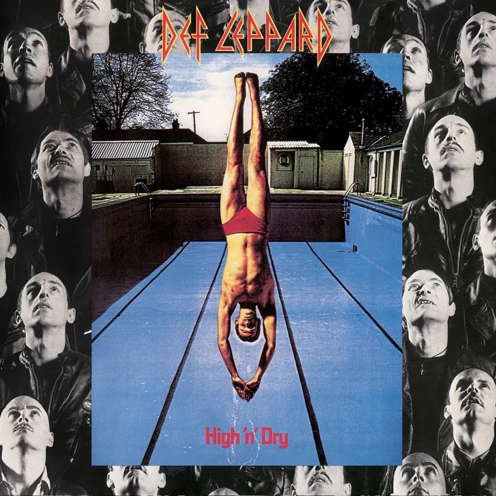 Def Leppard - High 'N' Dry (Vinilo LP nuevo)