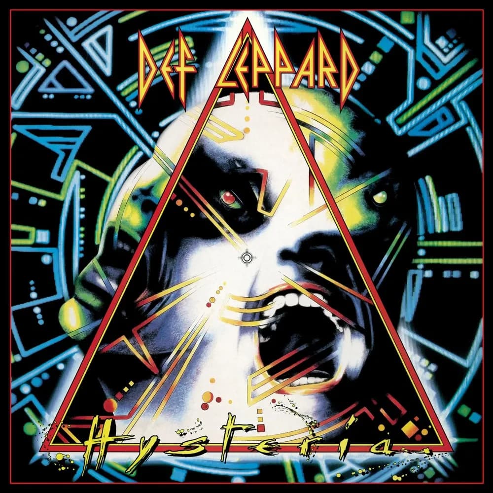 Def Leppard - Hysteria (Vinilo Doble 2LP nuevo)