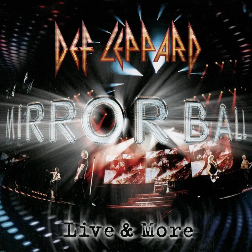 Def Leppard - Mirror Ball - Live & More (CD Doble (2CD) nuevo)