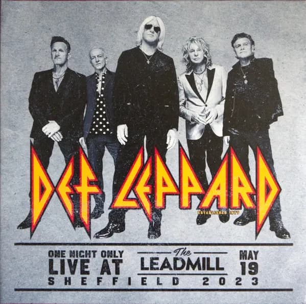 Def Leppard - One Night Only: Live At The Leadmill 2023 (Vinilo Doble 2LP nuevo)