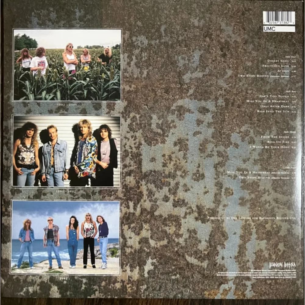 Def Leppard - Retro Active (2LP nuevo)