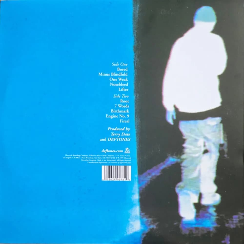 Deftones - Adrenaline (LP nuevo)