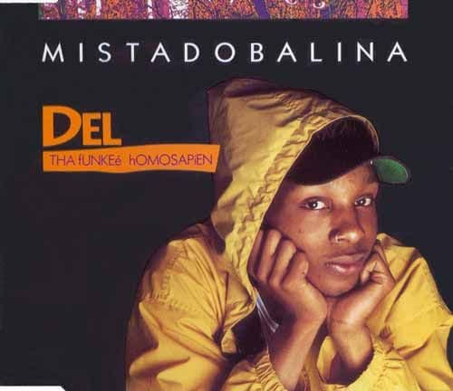 Del Tha Funkeé Homosapien – Mistadobalina (CD Single) usado (VG+) maleta