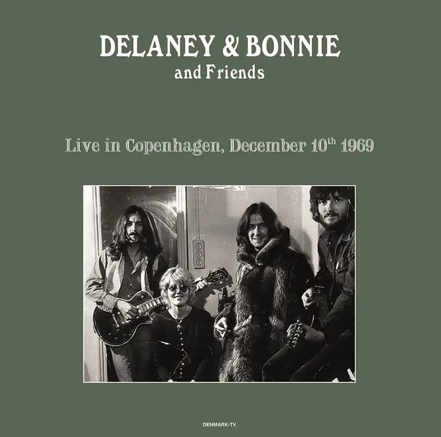 Delaney And Bonnie And Friends - Live In Copenhagen, December 10th 1969 (Vinilo LP nuevo)