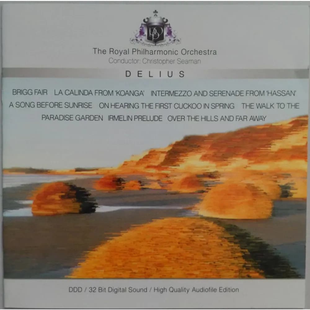 Delius - Delius (CD nuevo)