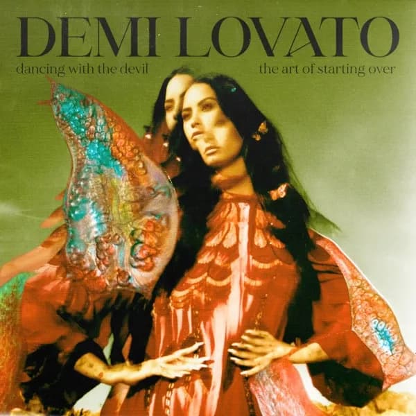 Demi Lovato - Dancing With The Devil The Art Of Starting Over (Vinilo Doble 2LP nuevo)