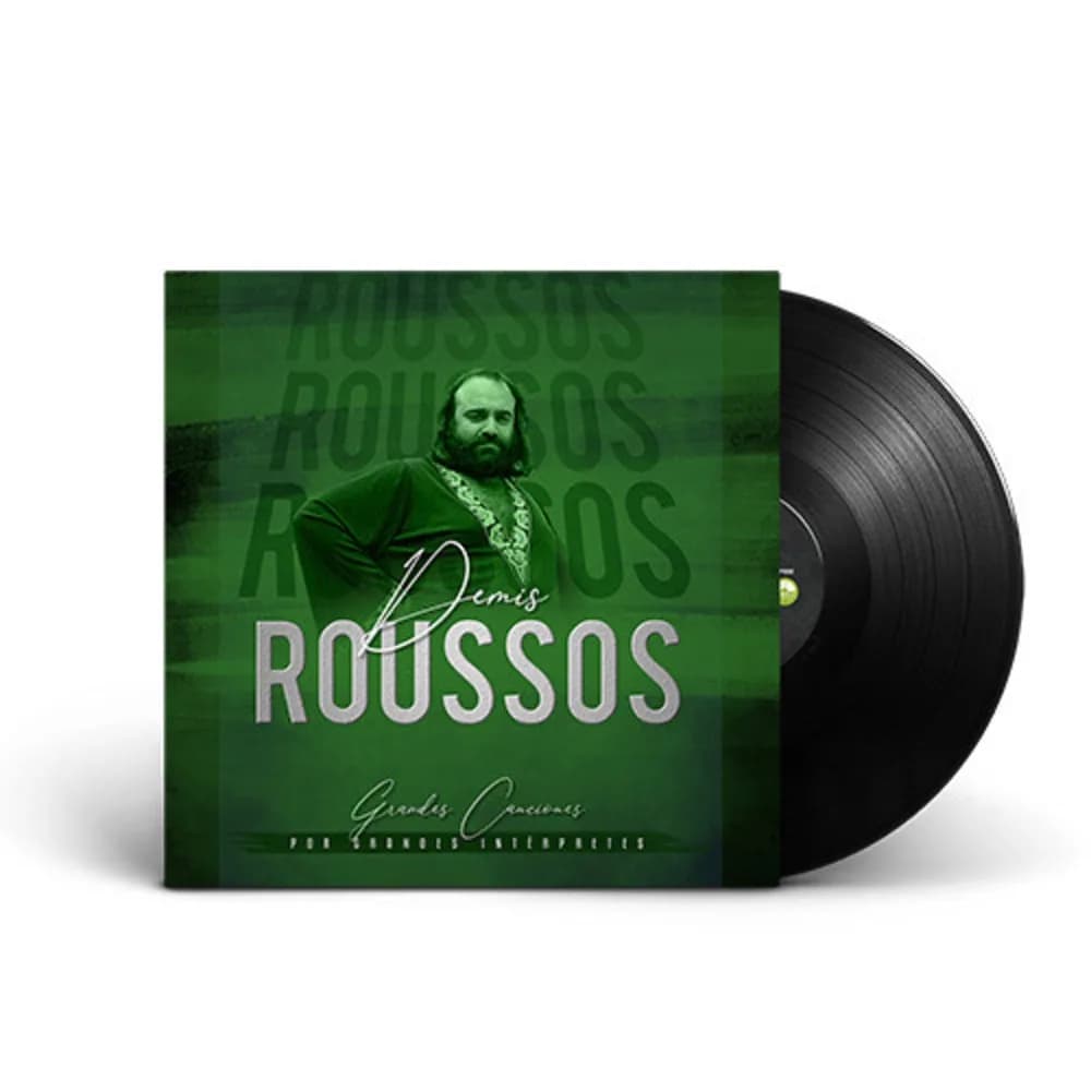 Demis Roussos - Grandes Canciones Por Grandes Intérpretes (Vinilo LP nuevo)