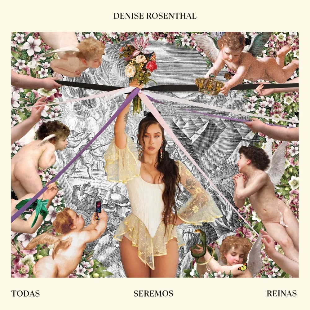 Denise Rosenthal - Todas Seremos Reinas (CD nuevo)