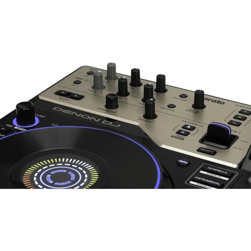 Denon DJ PRIME 4 G2 – Sistema DJ Standalone de 4 Canales con Stems y DMX