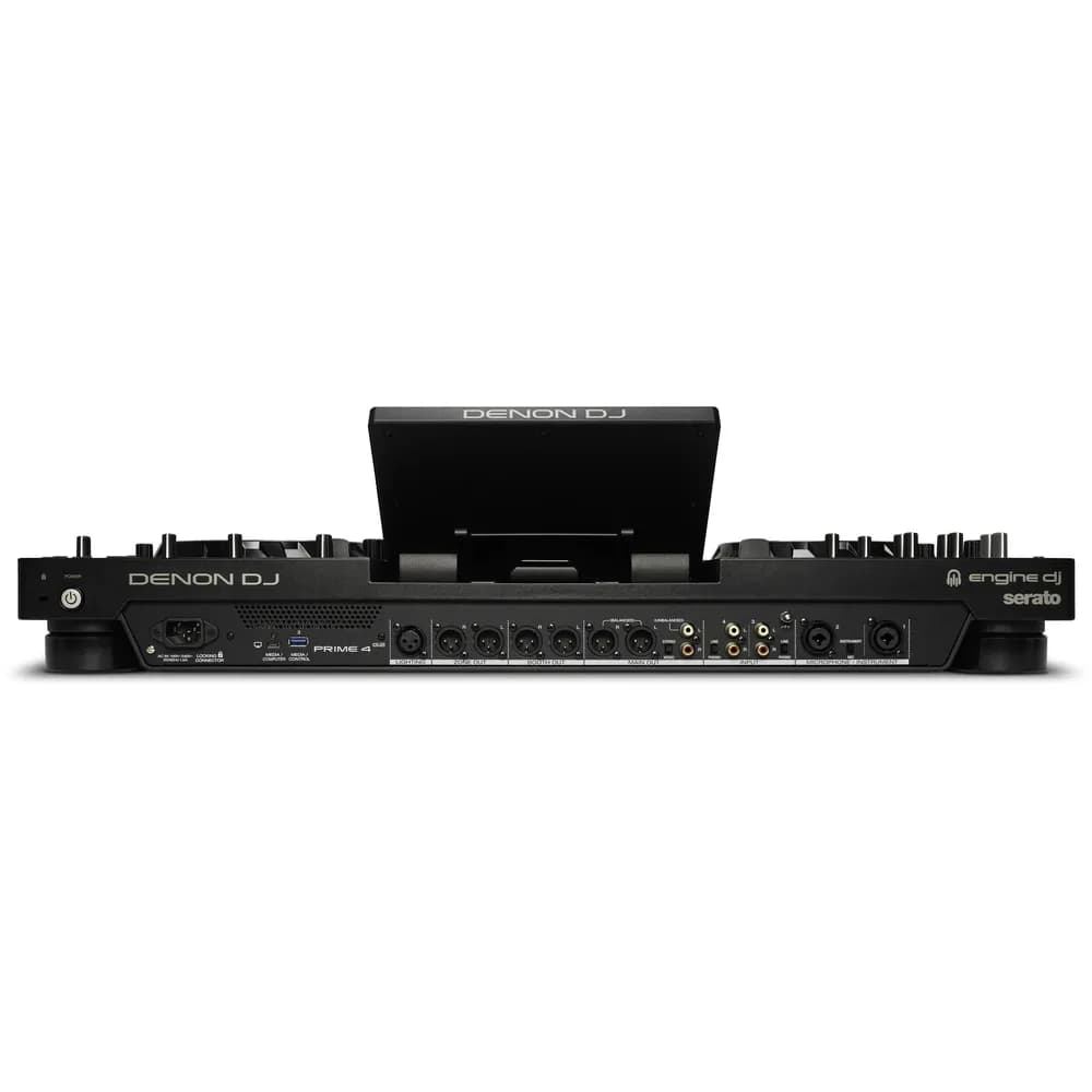 Denon DJ PRIME 4 G2 – Sistema DJ Standalone de 4 Canales con Stems y DMX