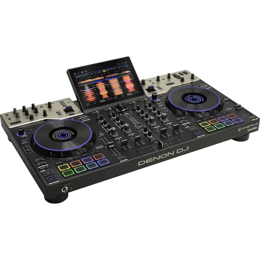Denon DJ PRIME 4 G2 – Sistema DJ Standalone de 4 Canales con Stems y DMX