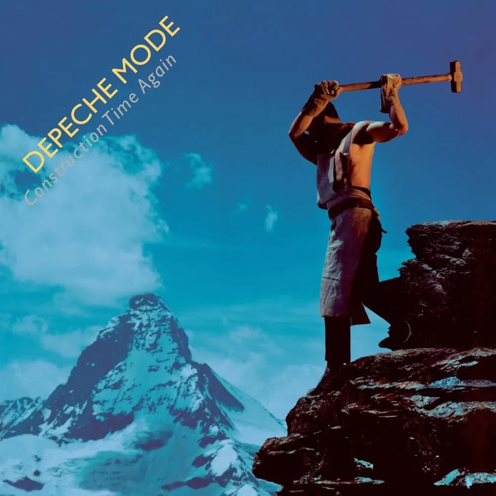 Depeche Mode - Construction Time Again (Vinilo LP nuevo)