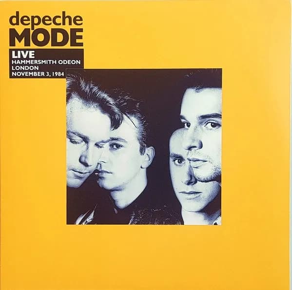 Depeche Mode - Live (Hammersmith Odeon London November 3, 1984) (Vinilo LP nuevo)