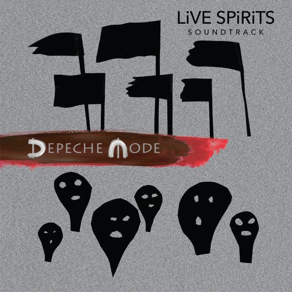 Depeche Mode - Live Spirits Soundtrack (CD Doble 2CD nuevo)