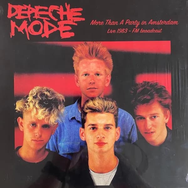 Depeche Mode - More Than A Party In Amsterdam (Live 1983 - Fm Broadcast) (Vinilo Doble 2LP nuevo)