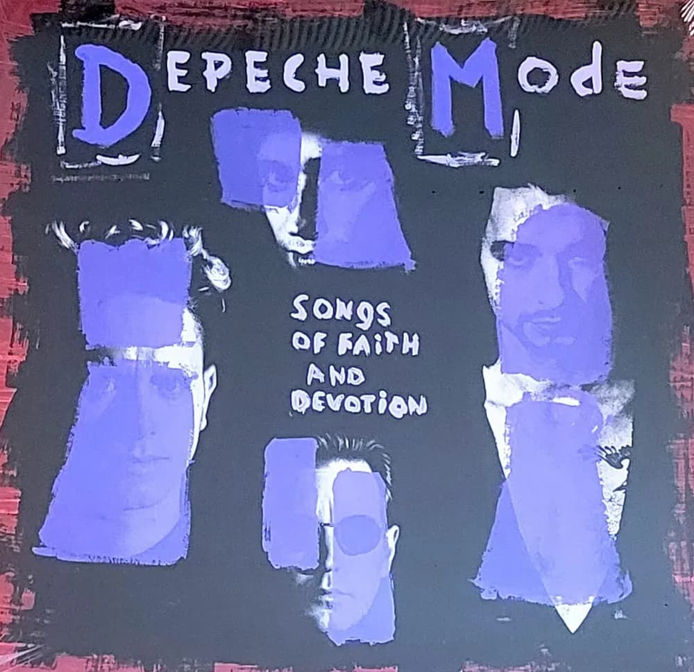Depeche Mode - Songs Of Faith And Devotion (Vinilo LP nuevo)