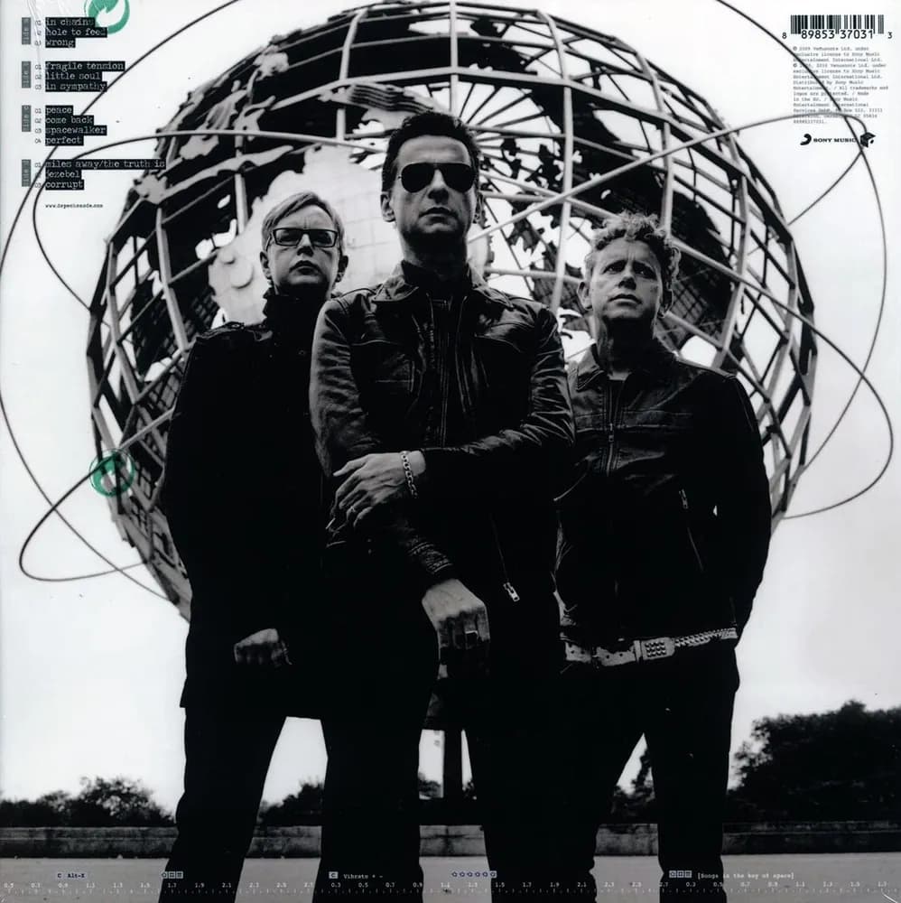 Depeche Mode - Sounds Of The Universe (Vinilo Doble 2LP nuevo)
