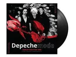 Depeche Mode - World Violation 1990 (Vinilo LP nuevo)