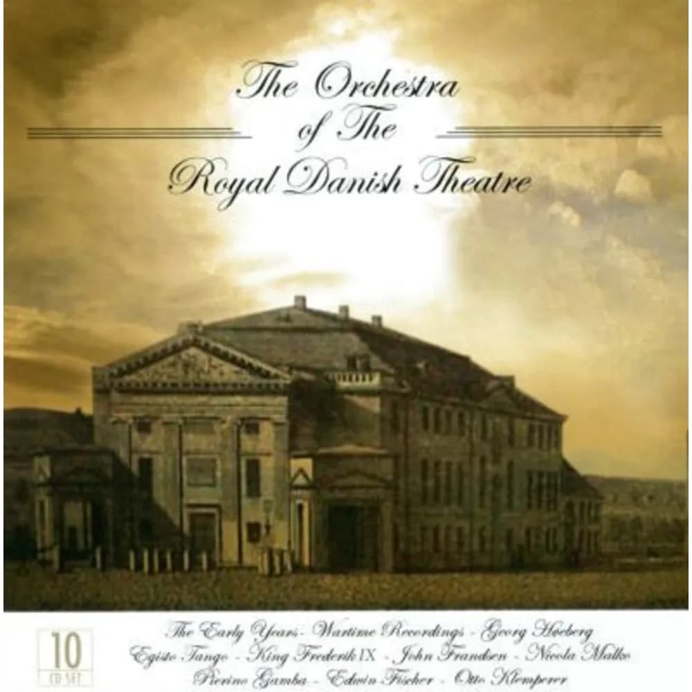 Det Kongelige Kapel - The Orchestra Of The Royal Danish Theatre (CD (10CD) nuevo)