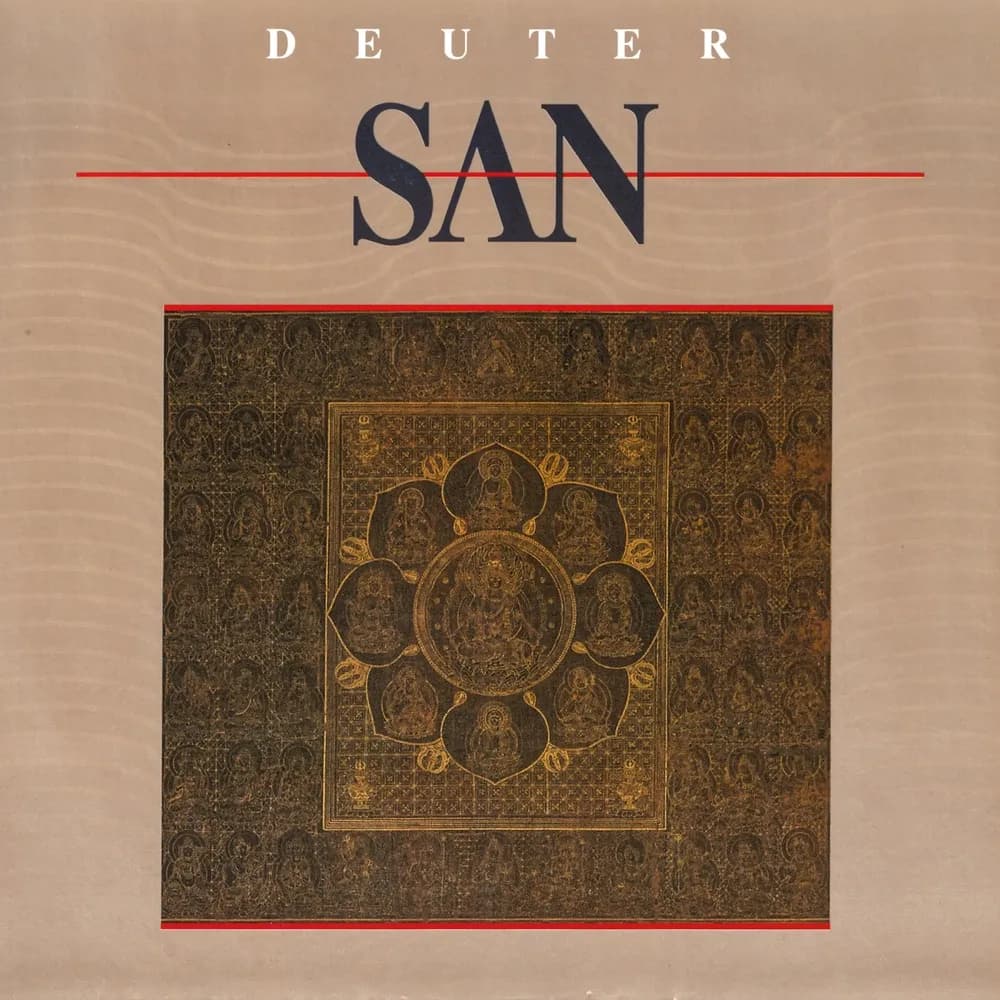 Deuter - San - San (CD nuevo)
