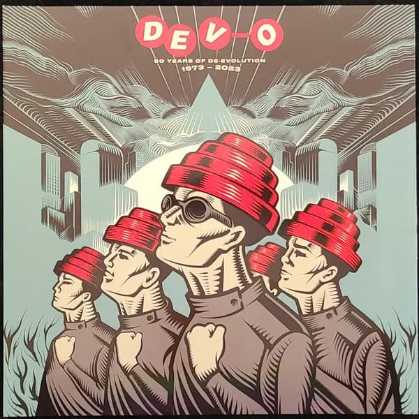Devo - 50 Years Of De-Evolution (1973-2023) (Vinilo Doble 2LP nuevo)