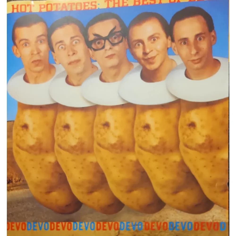 Devo - Hot Potatoes: The Best Of Devo (CD nuevo)