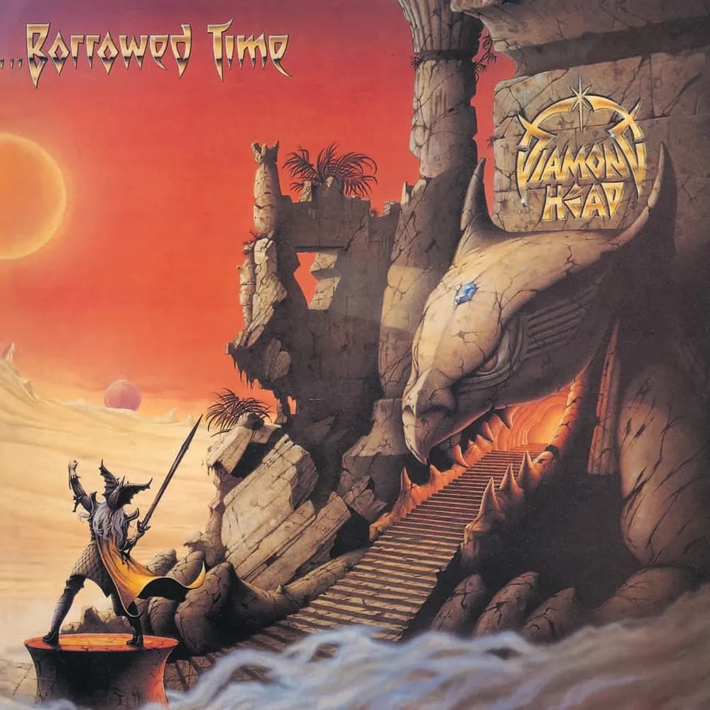 Diamond Head - Borrowed Time (Vinilo LP nuevo)