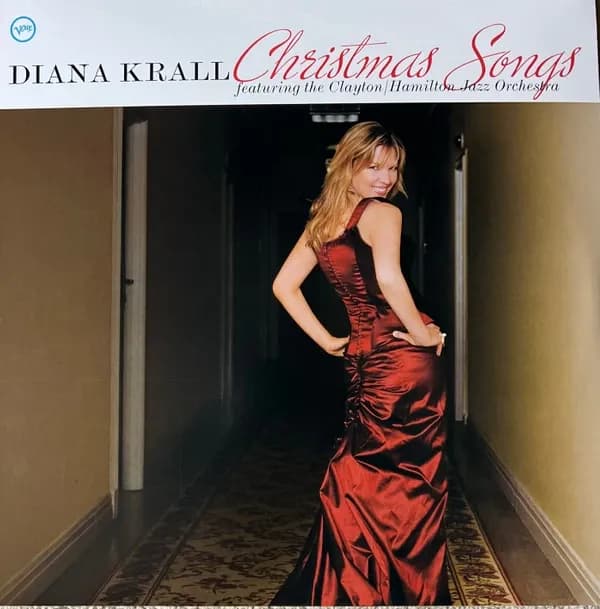 Diana Krall Featuring The Clayton-Hamilton Jazz Orchestra - Christmas Songs (Vinilo LP nuevo)