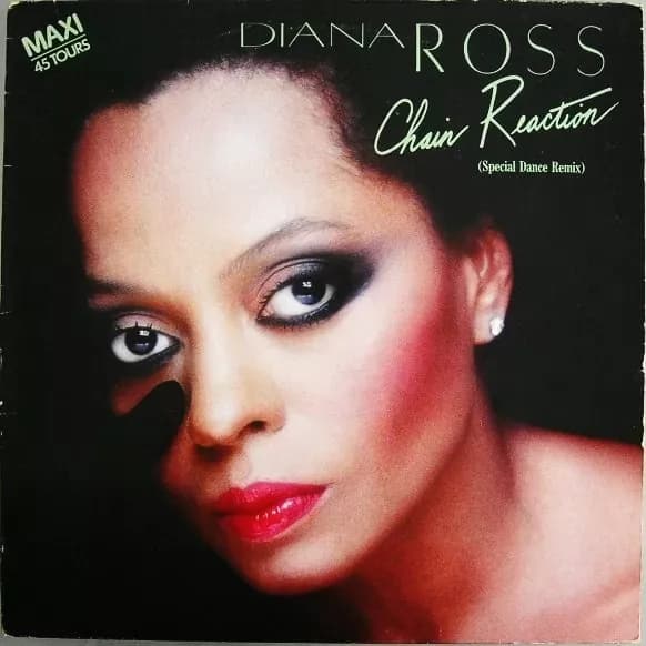 Diana Ross - Chain Reaction (Special Dance Remix) (Vinilo usado VG+)