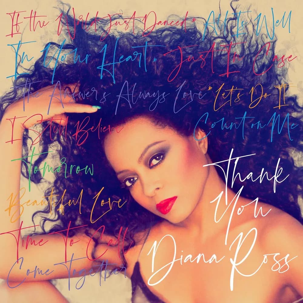 Diana Ross - Thank You (CD nuevo)