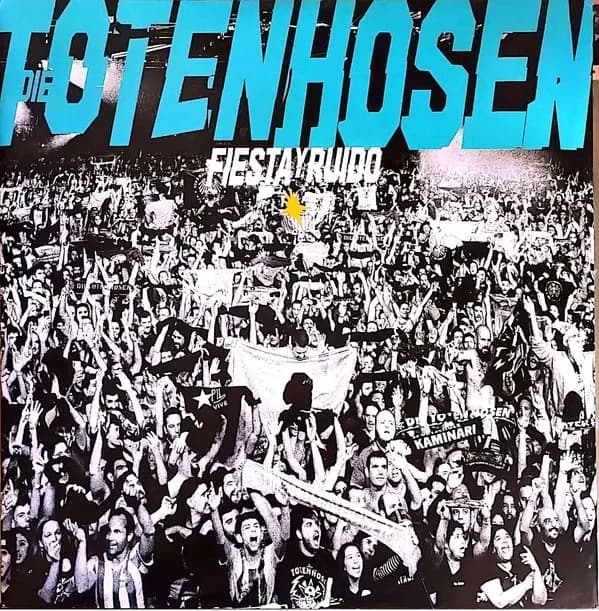 Die Toten Hosen - Fiesta Y Ruido - Die Toten Hosen Live In Argentinien (Vinilo Doble 2LP nuevo)